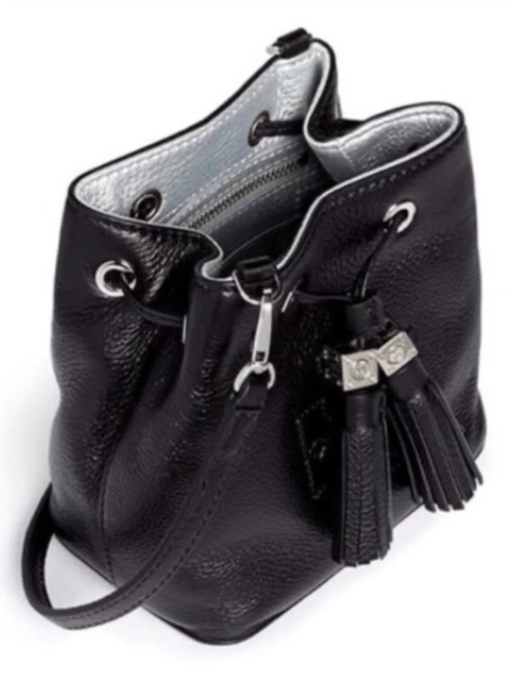Tory Burch Thea Mini Bucket Bag | Black